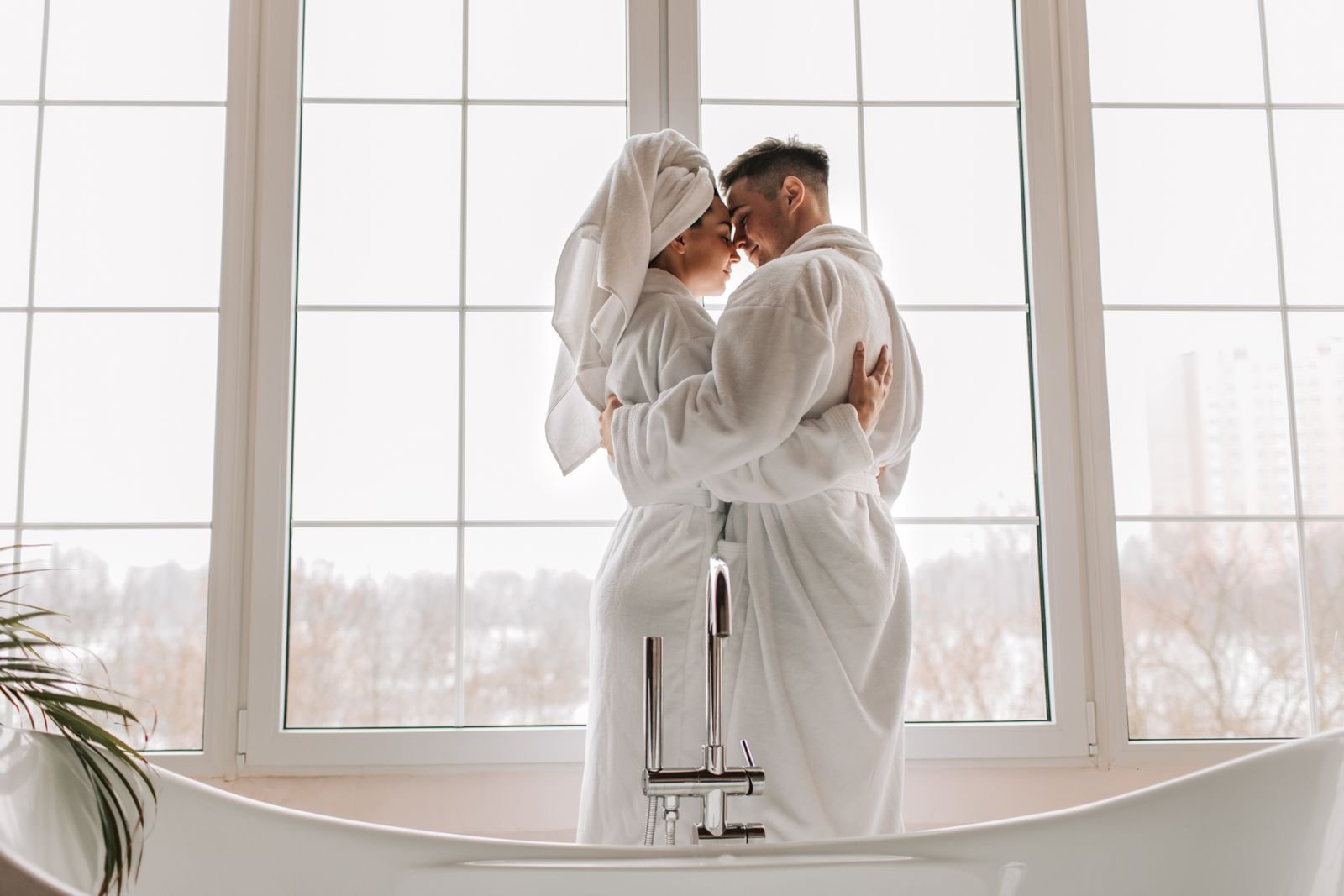 Valentine's Bath Trio in use | KEMET